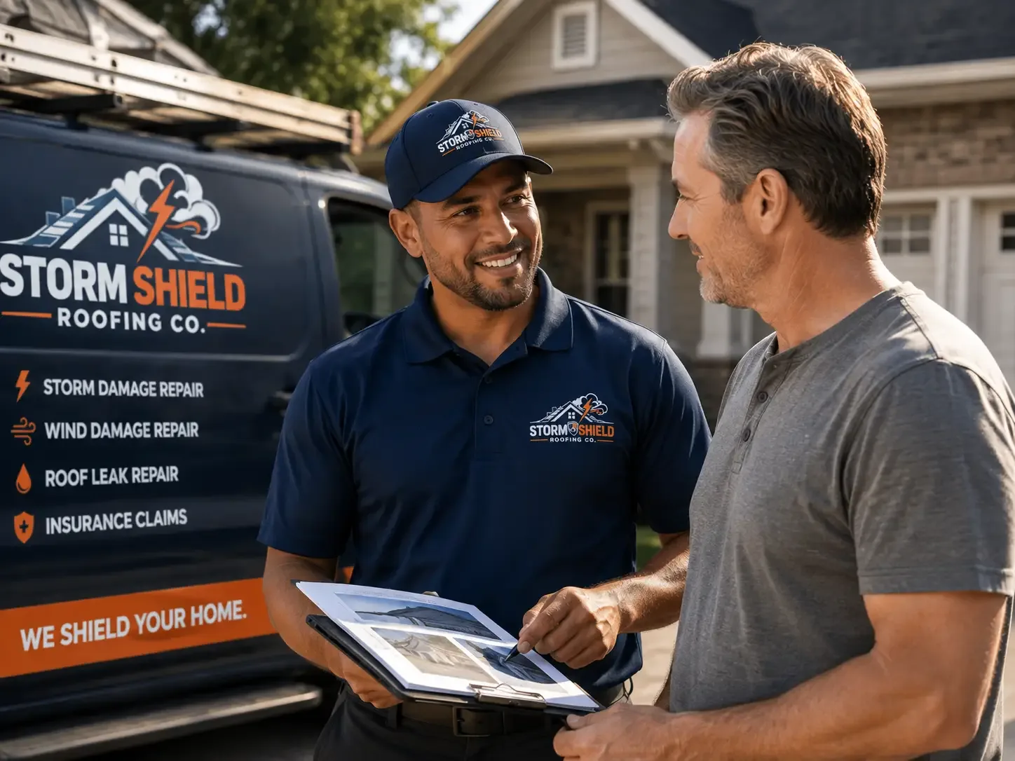 Storm Damage Roof Repair Clermont, KY FAQs