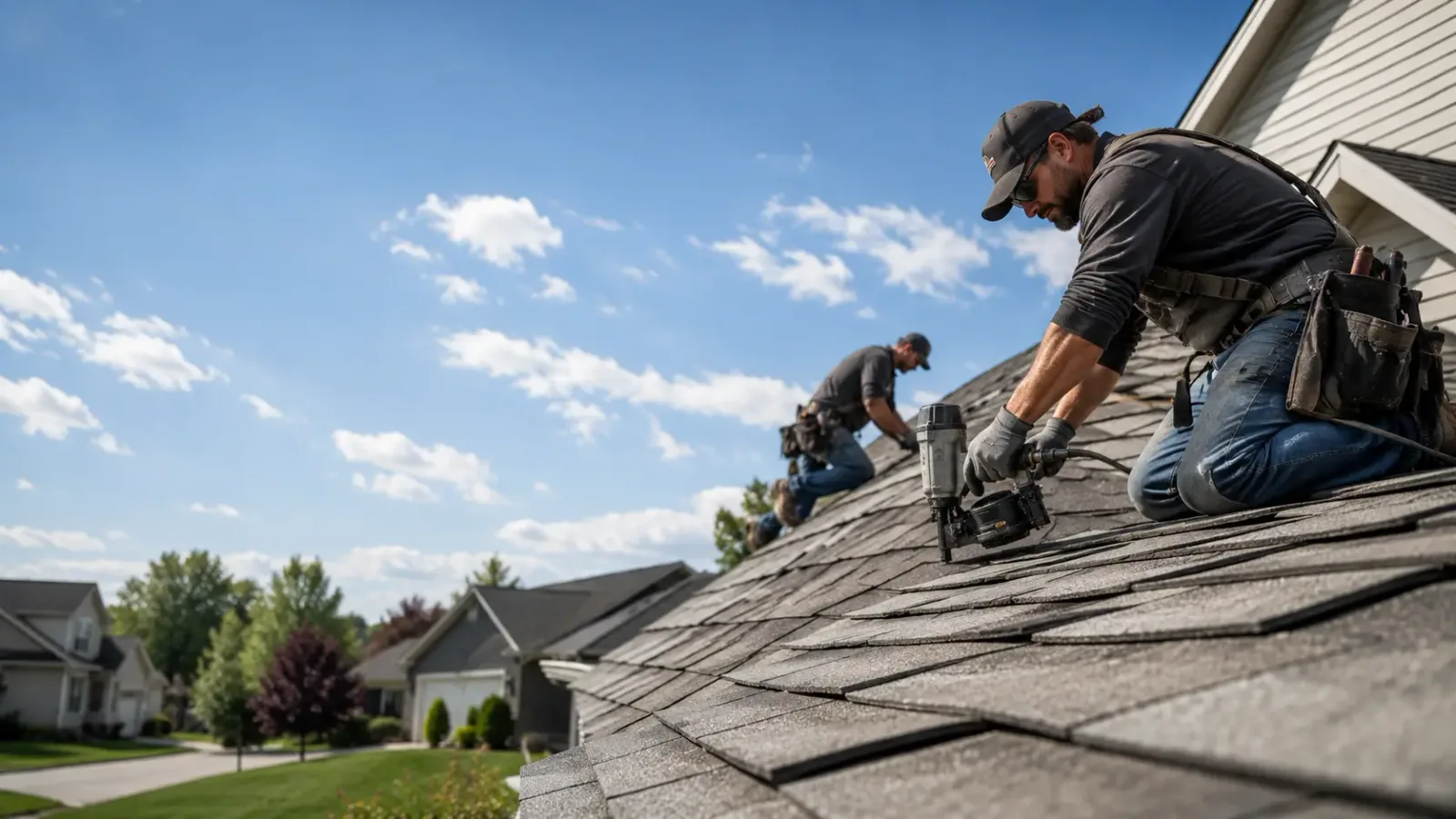 Storm Damage Roof Repair in Clermont, KY near me